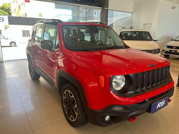 Jeep Renegade Trailhawk 2.0 4x4 TB Diesel Aut