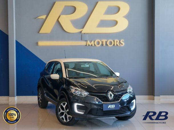 Renault CAPTUR Life 1.6 16V Flex 5p Aut.