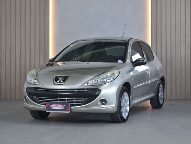 Peugeot 207 XS 1.6 Flex 16V 5p Aut.