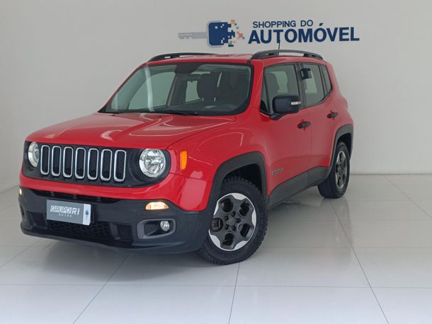 Jeep Renegade Sport 1.8 4x2 Flex 16V Mec.