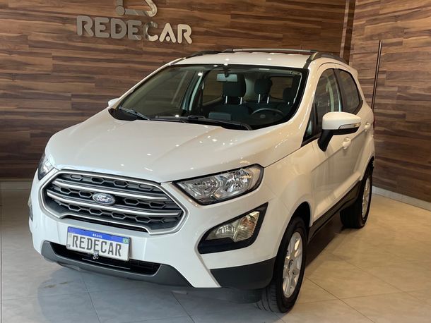 Ford EcoSport SE 1.5 12V Flex 5p Aut.