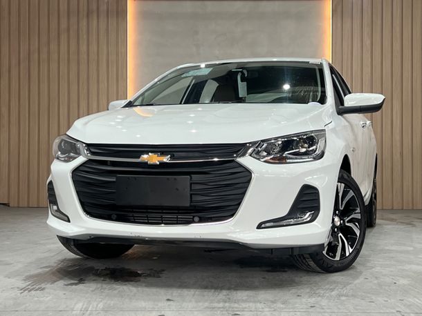 Chevrolet ONIX HATCH PREM. 1.0 12V TB Flex 5p Aut.