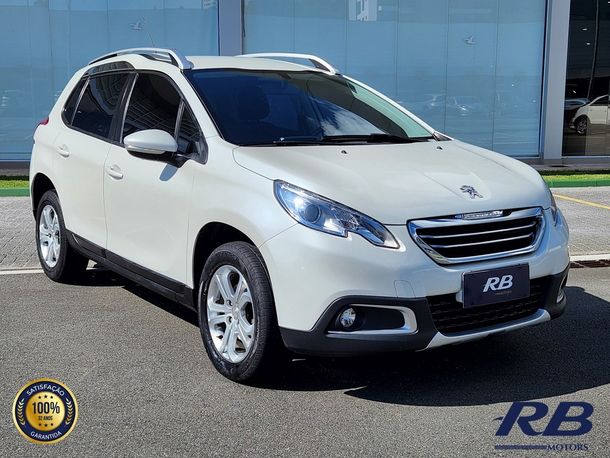 Peugeot 2008 Allure 1.6 Flex 16V 5p Aut.