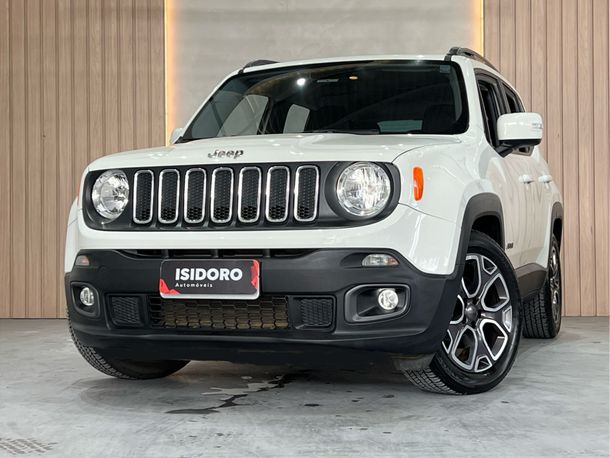 Jeep Renegade Longitude 1.8 4x2 Flex 16V Aut.