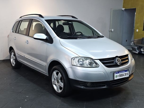 VolksWagen SPACEFOX COMFORTLINE 1.6 Mi T.Flex 8V 5p