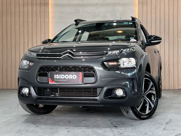 Citroën C4 CACTUS FEEL Pack 1.6 16V Flex Aut.