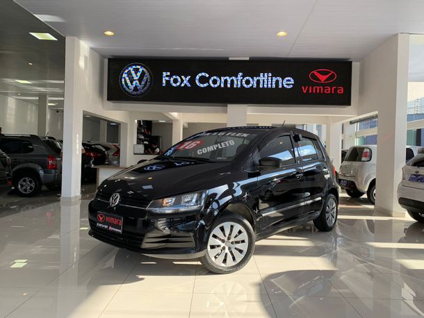 VolksWagen Fox Comfortline 1.6 Flex 8V 5p