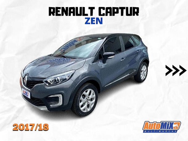 Renault CAPTUR Zen 1.6 16V Flex 5p Mec.
