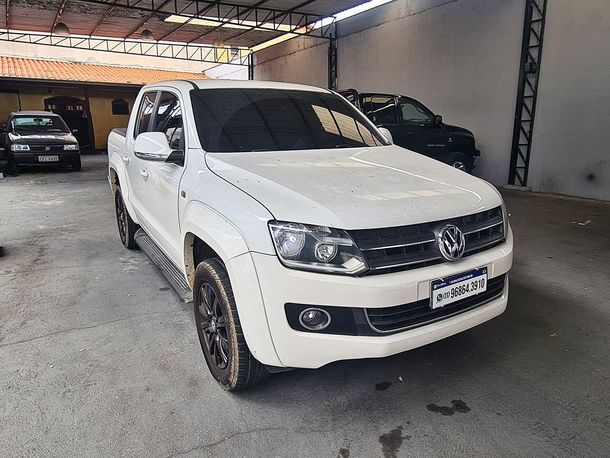 VolksWagen AMAROK High.CD 2.0 16V TDI 4x4 Dies. Aut