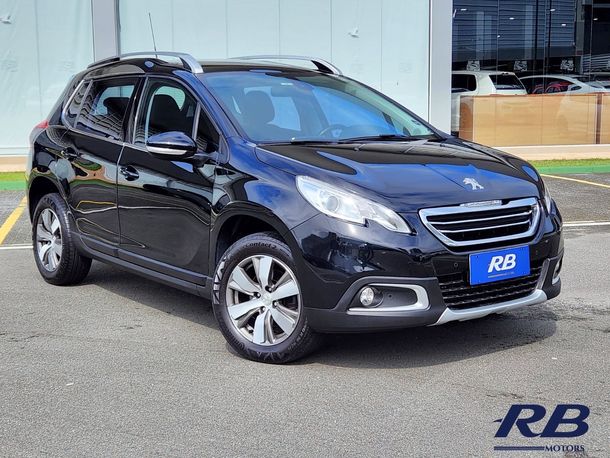 Peugeot 2008 Griffe 1.6 Turbo Flex 16V 5p Mec.