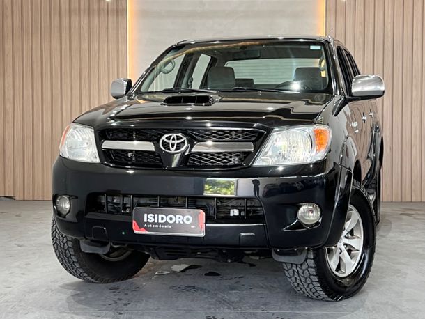 Toyota Hilux CD SRV D4-D 4x4 3.0 TDI Diesel Aut