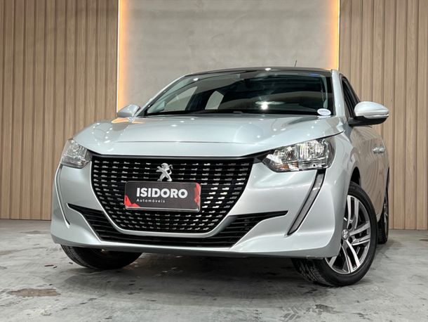 Peugeot 208 Allure 1.6 Flex 16V 5p Aut.