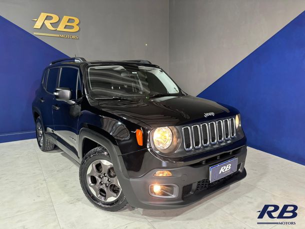 Jeep Renegade Sport 1.8 4x2 Flex 16V Aut.