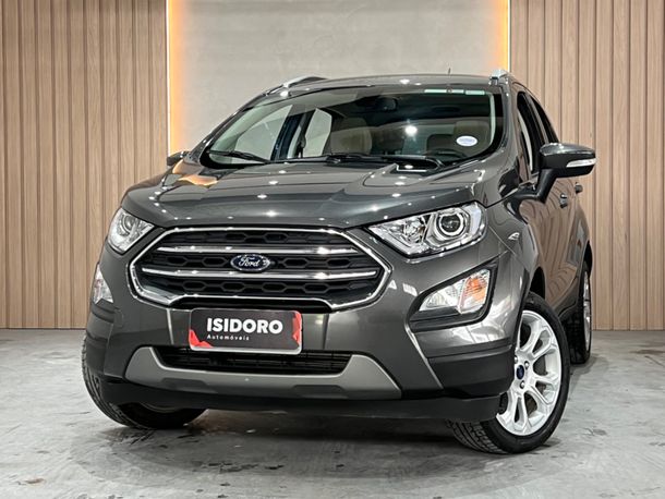 Ford EcoSport TITANIUM 1.5 12V Flex 5p Aut.