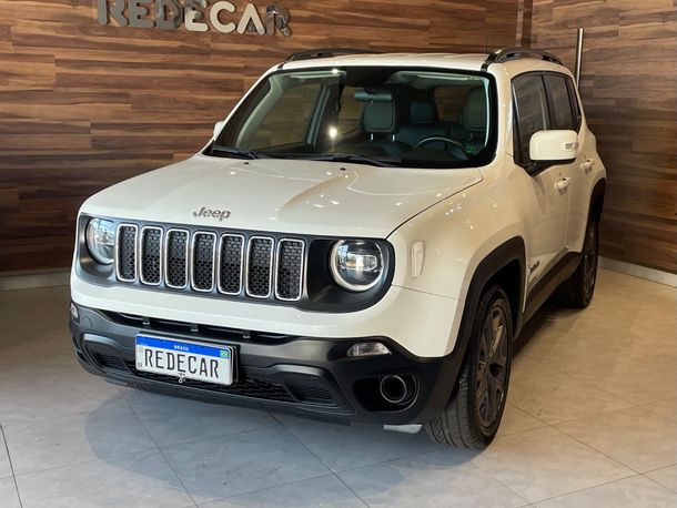 Jeep Renegade Longitude 1.8 4x2 Flex 16V Aut.