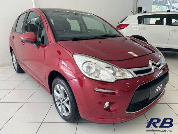 Citroën C3 Tendance 1.5 Flex 8V 5p Mec.