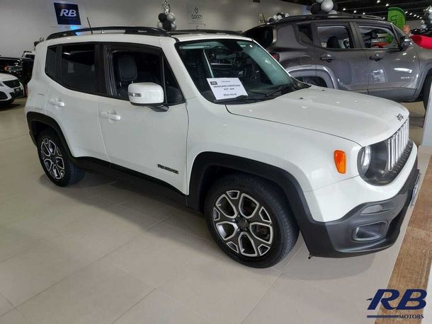 Jeep Renegade Longitude 1.8 4x2 Flex 16V Aut.