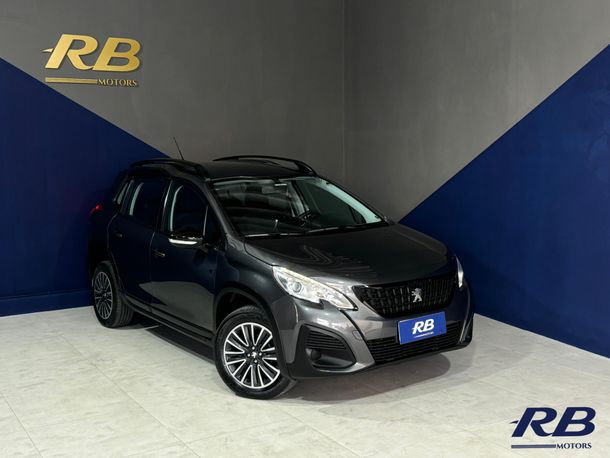 Peugeot 2008 Allure 1.6 Flex 16V 5p Aut.