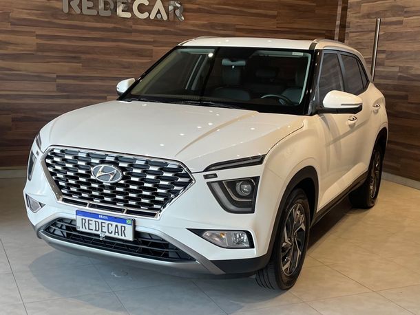 Hyundai Creta Platinum 1.0 TB 12V Flex Aut.