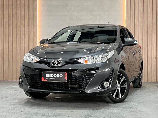 Toyota YARIS XS Connect 1.5 Flex 16V 5p Aut.