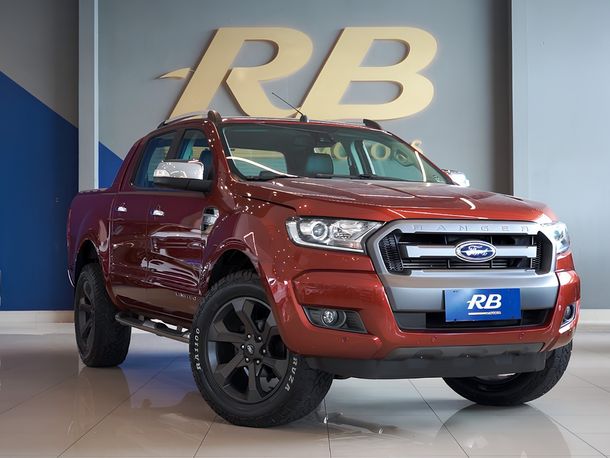 Ford Ranger Limited 3.2 20V 4x4 CD Aut. Dies.