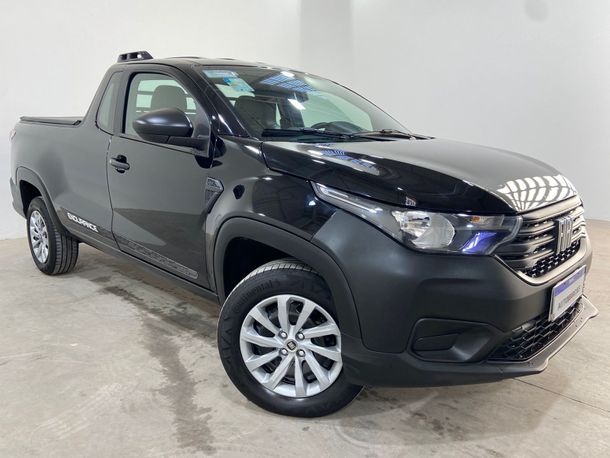 Fiat Strada Volcano 1 3 Flex 8V CD Flex 4 portas câmbio Manual em São