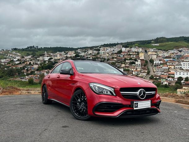 Mercedes CLA-45 AMG 4MATIC CGI 2.0 TB Aut.