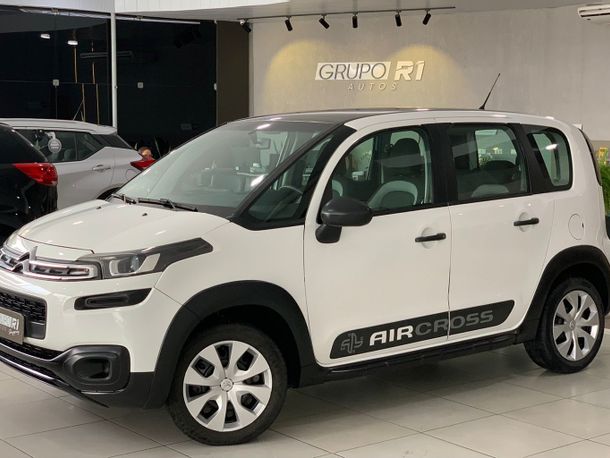 Citroën AIRCROSS Start 1.6 Flex 16V 5p Mec.