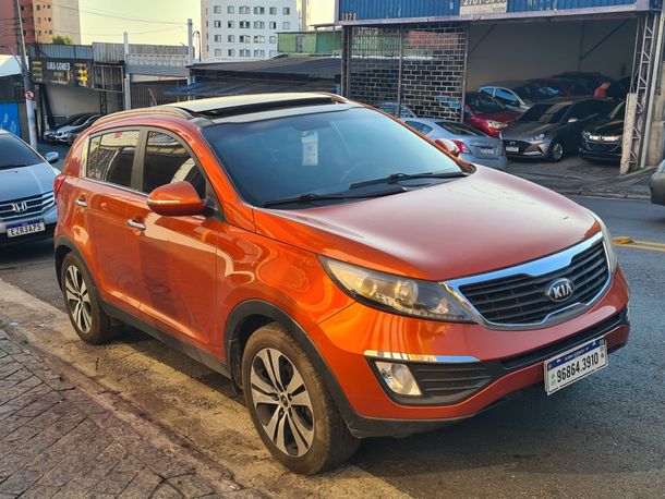 Kia Motors Sportage EX 2.0 16V/ 2.0 16V Flex Aut.