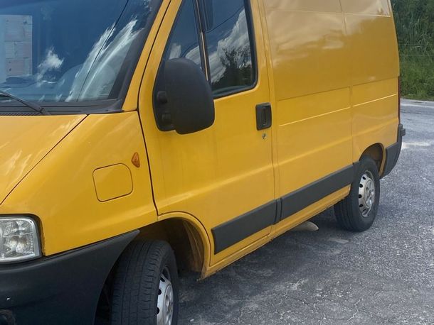 Fiat Ducato Cargo Curto 2.3 ME Diesel