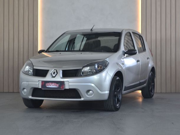 Renault SANDERO Expression Hi-Flex 1.6 8V 5p