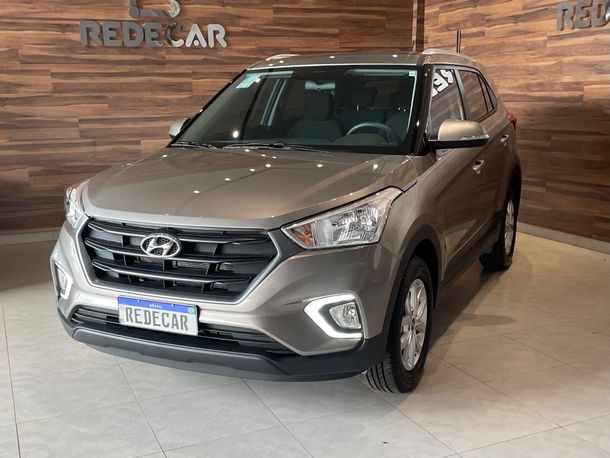 Hyundai Creta Action 1.6 16V Flex Aut.