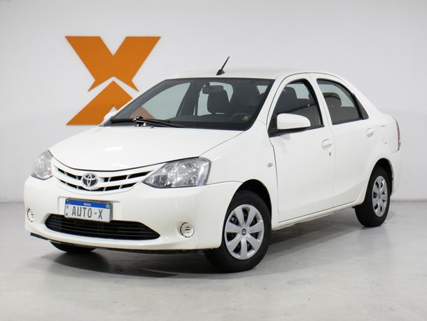 Toyota ETIOS X Sedan 1.5 Flex 16V 4p Mec.