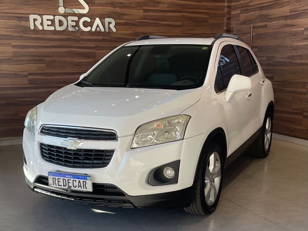 Chevrolet TRACKER LTZ 1.8 16V Flex 4x2 Aut.