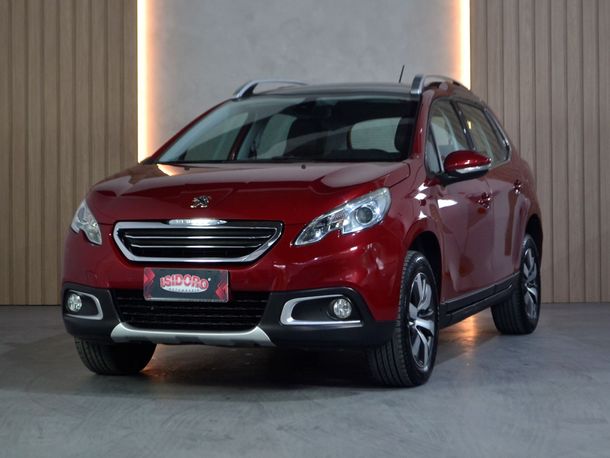 Peugeot 2008 Griffe 1.6 Flex 16V 5p Aut.