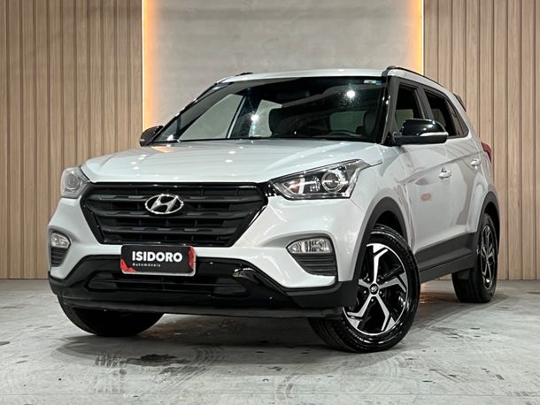 Hyundai Creta Sport 2.0 16V Flex Aut.