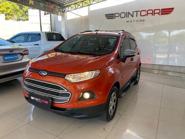 Ford EcoSport SE 1.6 16V Flex 5p Mec.