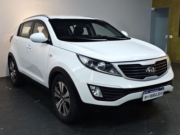 Kia Motors Sportage EX 2.0 16V/ 2.0 16V Flex Aut.