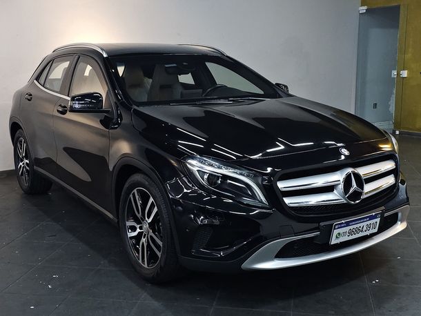 Mercedes GLA 200 Advance 1.6/1.6 TB 16V Flex Aut.