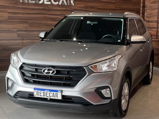 Hyundai Creta Action 1.6 16V Flex Aut.