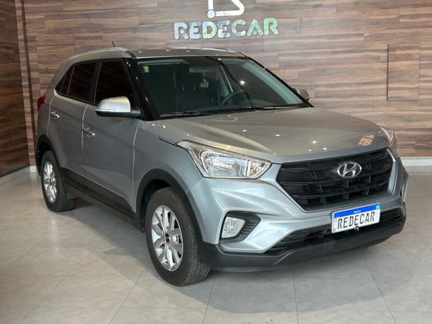 Hyundai Creta Action 1.6 16V Flex Aut.