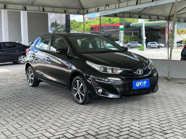 Toyota YARIS XLS Connect 1.5 Flex 16V 5p Aut.