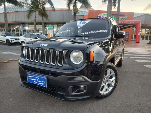 Jeep Renegade Longitude 1.8 4x2 Flex 16V Aut.