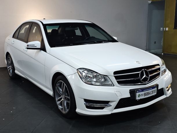 Mercedes C-180 CGI Sport 1.6 TB 16V 156cv Aut.