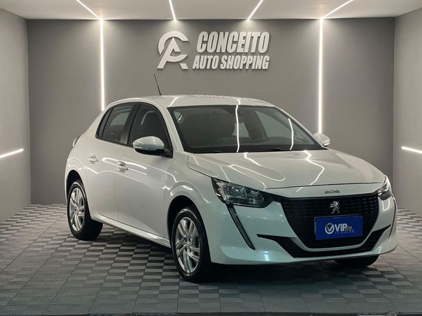 Peugeot 208 Active 1.6 Flex 16V 5p Aut.