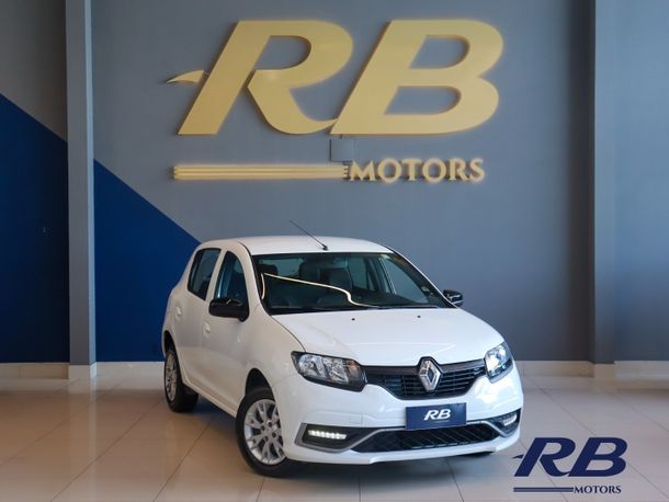 Renault SANDERO S Edition Flex 1.0 12V 5p Mec.