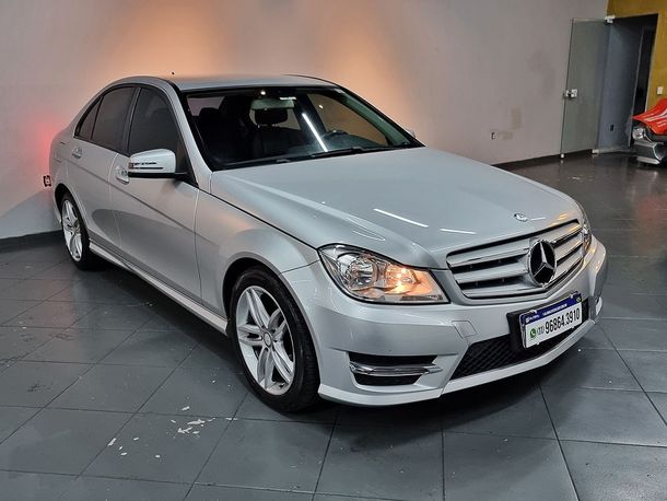 Mercedes C-180 CGI Sport 1.6 TB 16V 156cv Aut.