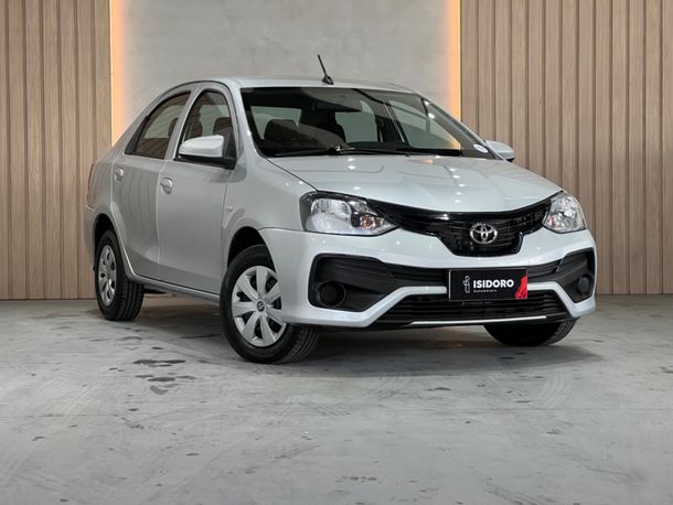 Toyota ETIOS X Sedan 1.5 Flex 16V 4p Aut.