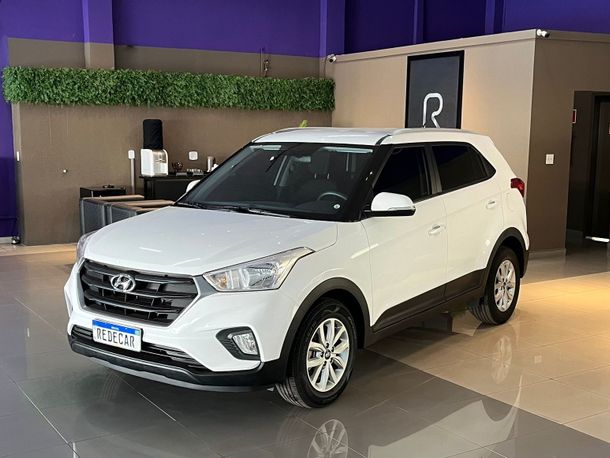 Hyundai Creta Action 1.6 16V Flex Aut.