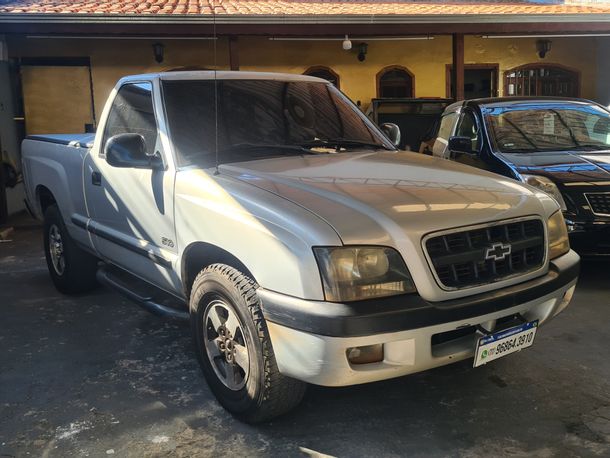 Chevrolet S10 Pick-Up 2.4 MPFI 8v 128cv CD 4p